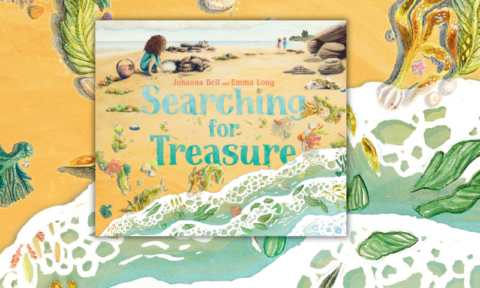 Discover Searching for Treasure by Johanna Bell
