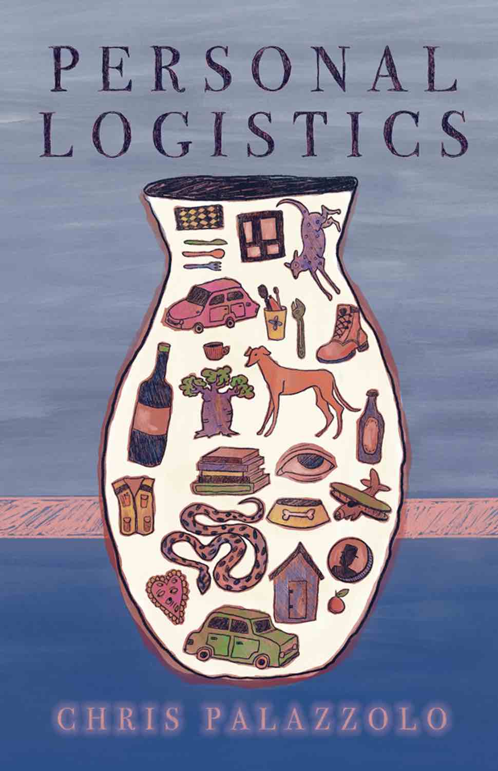 A Poem from Personal Logistics by Chris Palazzolo