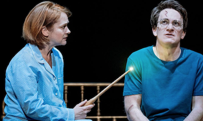 Actors playing Harry Potter, Ron, Hermione on stage revealed