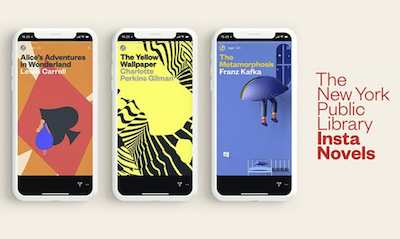 Sick of scrolling? Read classic literature on Instagram