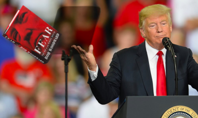 ‘Fear’ by Bob Woodward sells 750,000 copies