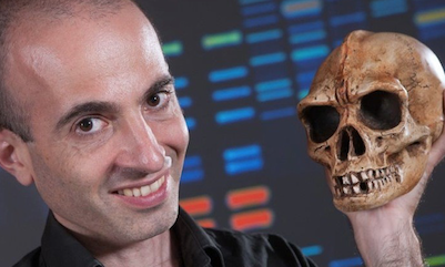 Why did Homo sapiens persist over stronger Neanderthals?