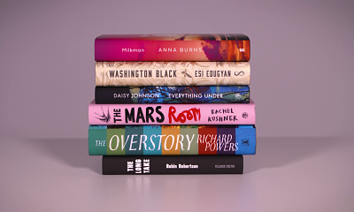 Women writers dominate Man Booker shortlist