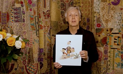 Paul McCartney to put Grandude in print