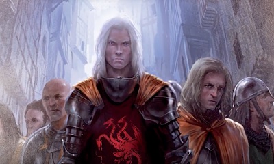 George R R Martin on Madness, and Fire and Dragons OH MY!