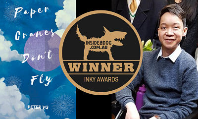 Gold Award well deserved for Australian teen novel