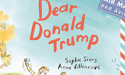 Dear Donald Trump: picture book to be published in the UK