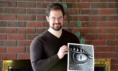 Christopher Paolini to release a new book set in Eragon