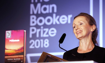 Book about a young woman sexually harassed by a powerful man in Troubles Ireland wins Man Booker