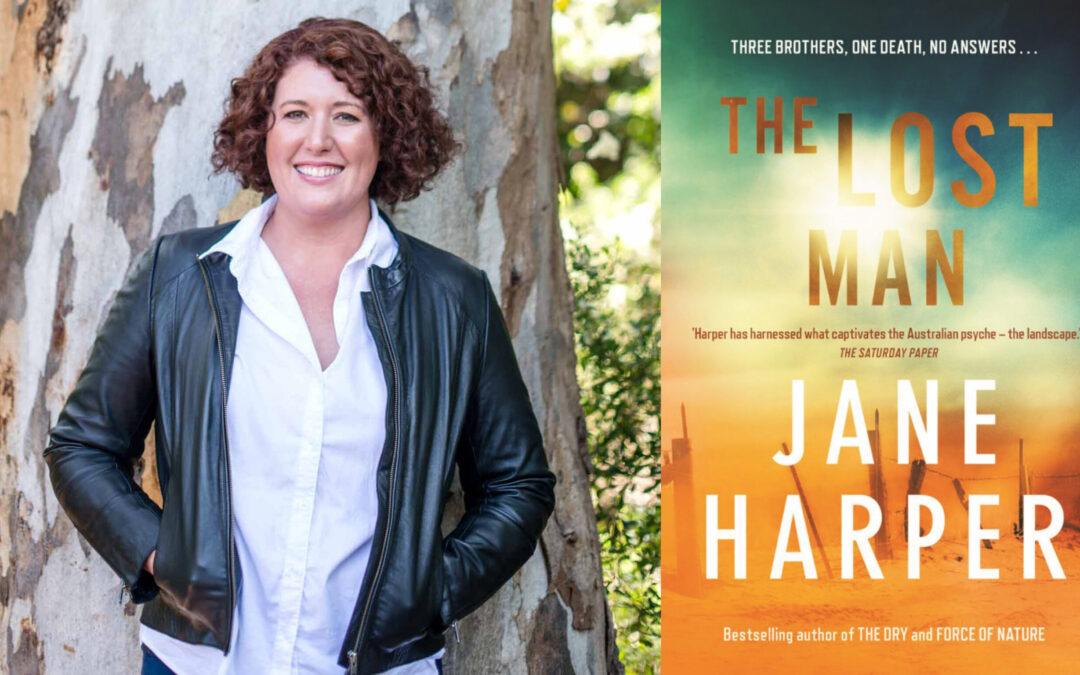 Jane Harper unleashes another outback crime novel, The Lost Man