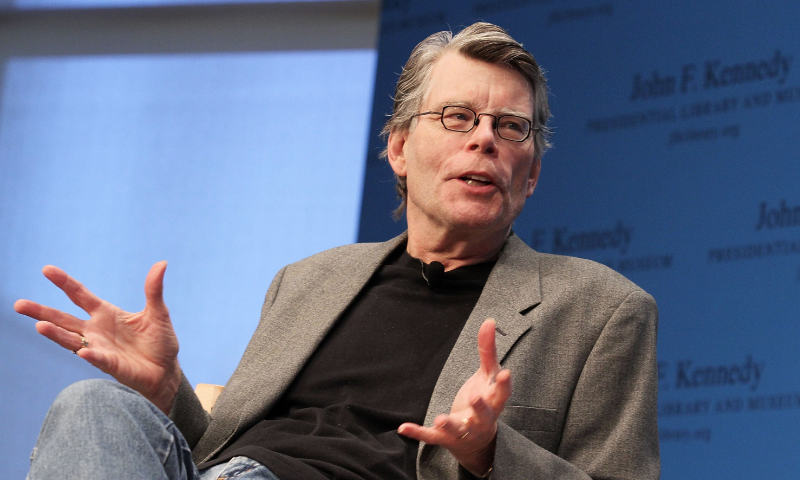 You can obtain permission to adapt stories by Stephen King for just $1