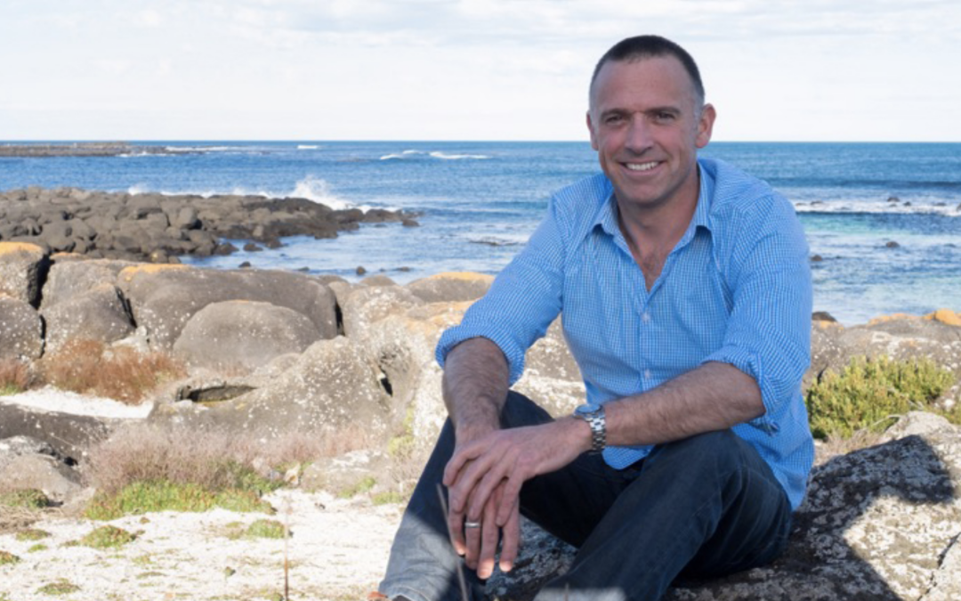 Jock Serong releases new novel based on a shipwreck north of Tasmania in 1797