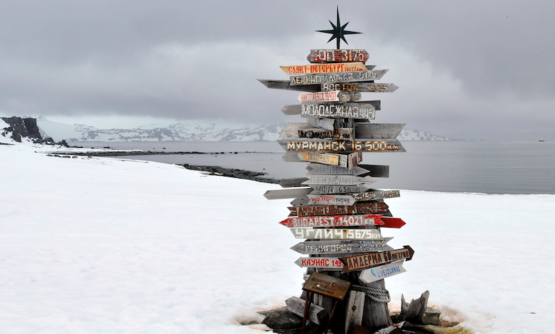 A scientist on Antarctica allegedly tried to kill a colleague who kept spoiling the end of books