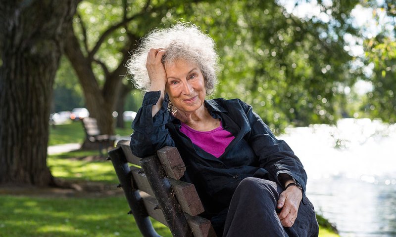 Margaret Atwood is auctioning off the chance to name a character in her next book