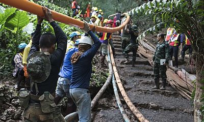 Publisher announces book release about the Thai cave rescue