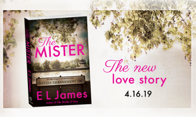 ‘Fifty Shades’ author E.L. James is releasing a new book in April