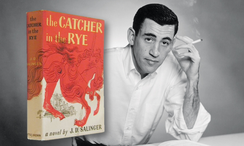 50 years worth of unpublished work by JD Salinger is being released