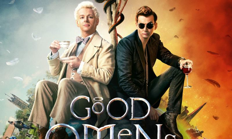 Feast your eyes on first trailer for Good Omens
