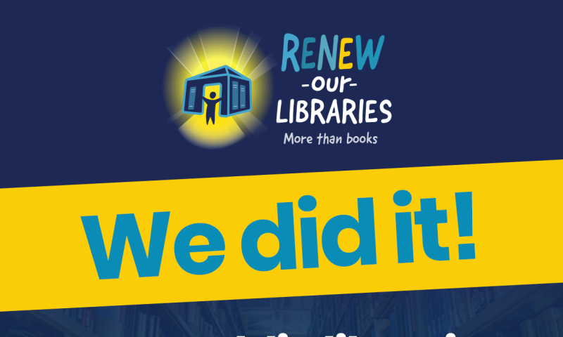 Renew Our Libraries initiative secures $60 million in funding for NSW public libraries