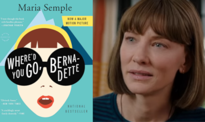 Maria Semple’s runaway-hit Where’d You Go Bernedette is getting a film adaption