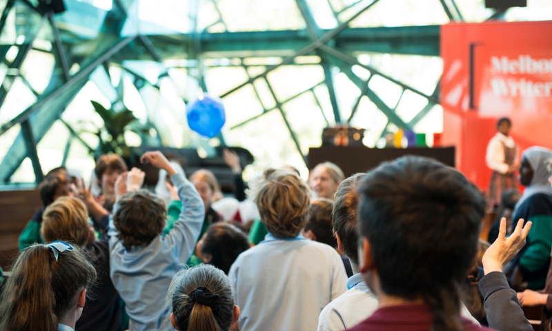 Melbourne Writers Festival 2019 Schools’ program announced
