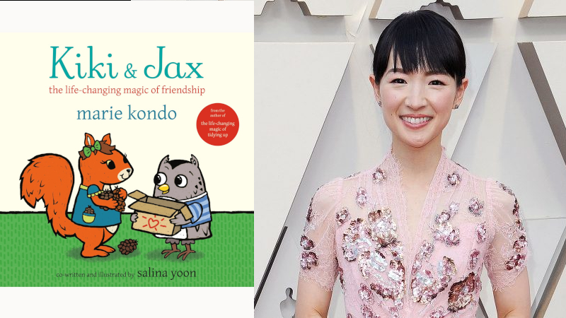 Marie Kondo to spark joy in your kids with her new picture book