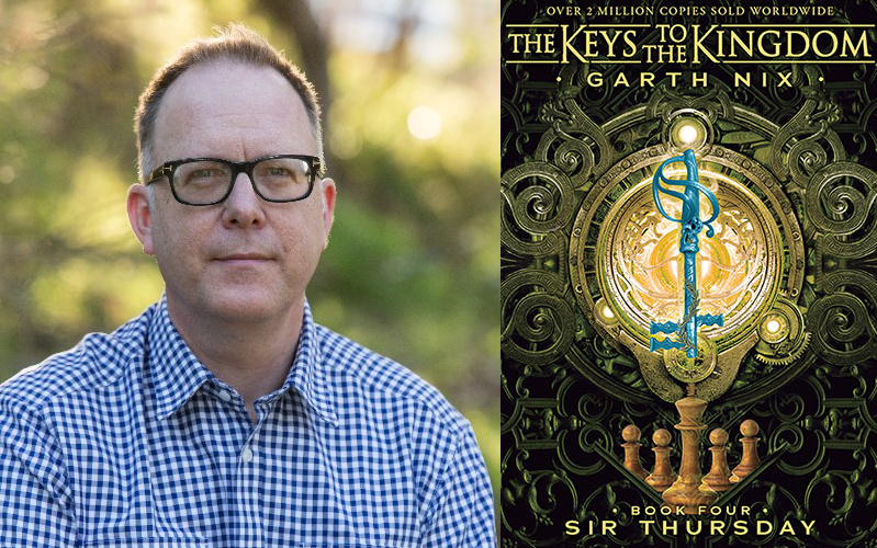 Garth Nix sells film & TV rights to The Keys to the Kingdom series