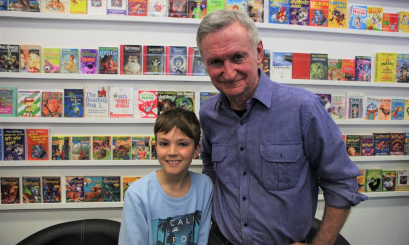 Paul Jennings wins CBCA Lifetime Achievement Award