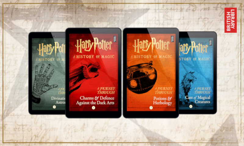Pottermore announces e-book exclusive series based on Harry Potter: A History of Magic