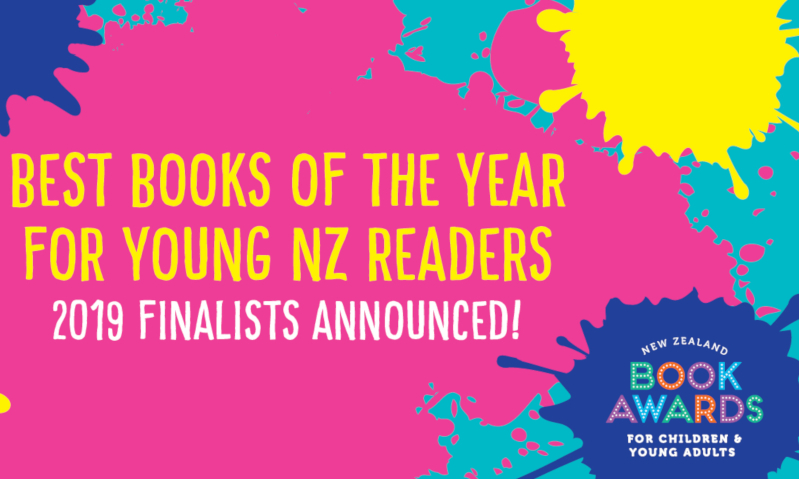 NZ Book Awards announce 2019 finalists for Children and YA