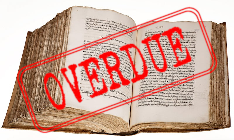 US library receives overdue book after 75 years