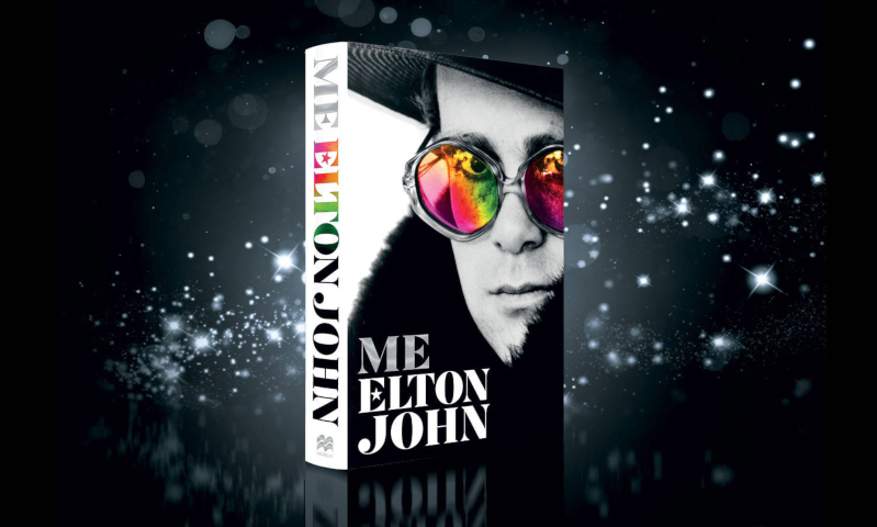 Pan Macmillan announce Elton John’s official autobiography, titled ‘Me’