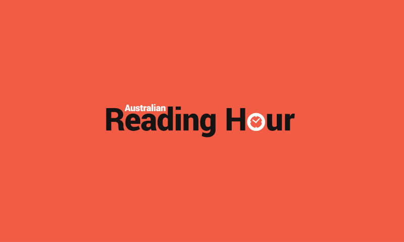 Kickstart your reading with the Australian Reading Hour in September