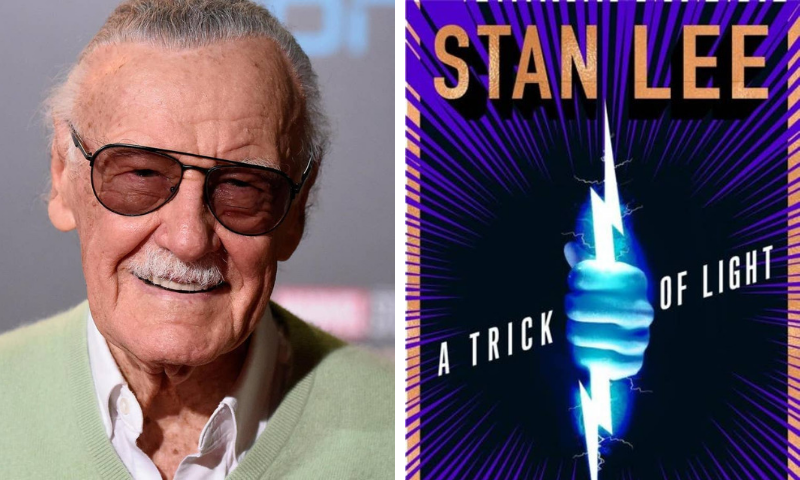 Stan Lee’s first novel for adults to be released in September