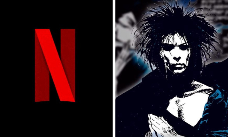 Neil Gaiman’s Sandman series is coming to Netflix