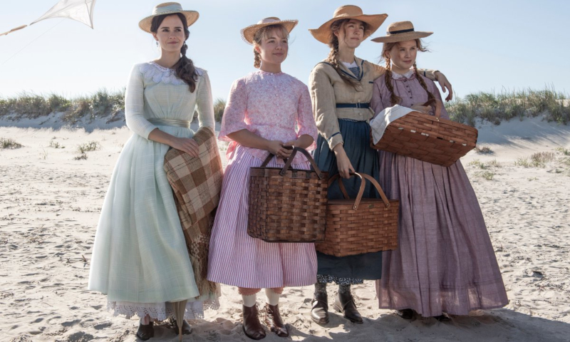 Watch the first trailer for the upcoming Little Women adaptation