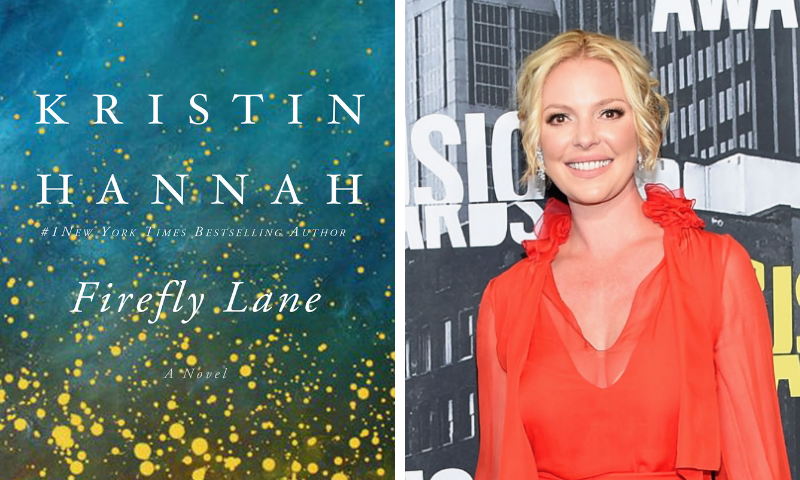 Katherine Heigl to star in Netflix adaption of Firefly Lane
