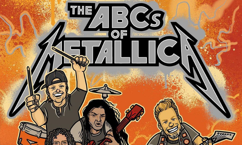 Metallica are releasing a picture book for charity
