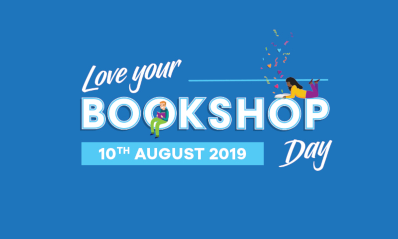 Get ready to love your bookshop on August 10