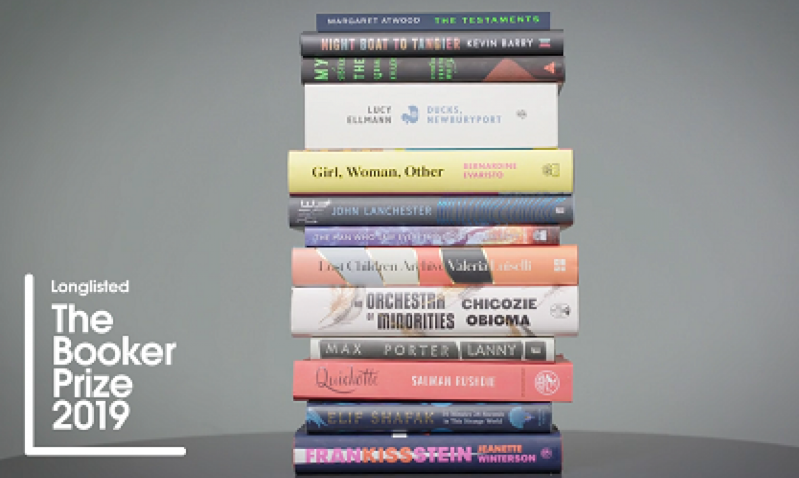 2019 Booker Prize longlist announced