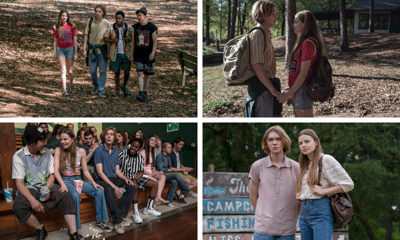 Hulu share photos from Looking for Alaska adaptation