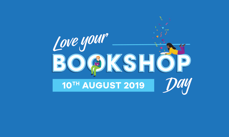 Show your local bookshop some love this Saturday!