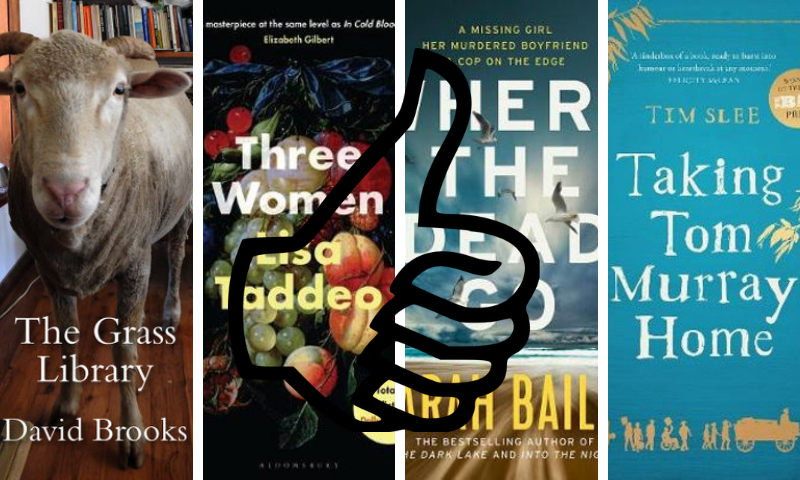 Awesome August: 5-star books from gr reviewers