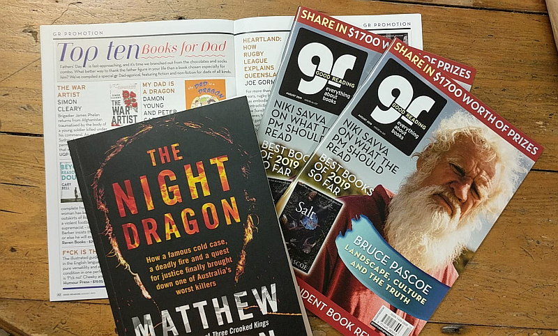 Top ten books for Dad