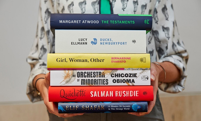 Booker Prize announce 2019 shortlist