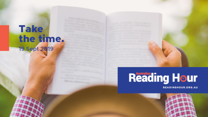 This Thursday’s Australian Reading Hour is the biggest yet