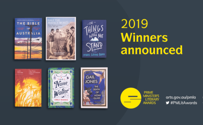 Prime Minister’s Literary Awards announce 2019 winners