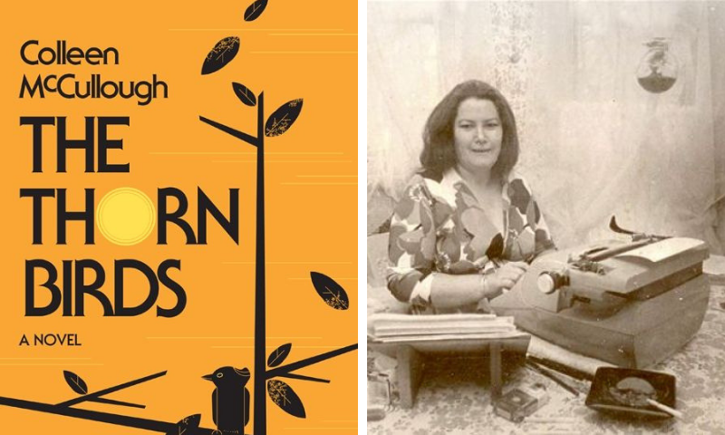 Colleen McCullough’s estate is going under the hammer next week