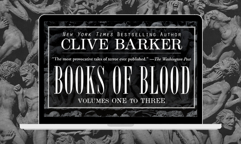 Clive Barker’s Books of Blood is getting a movie adaptation