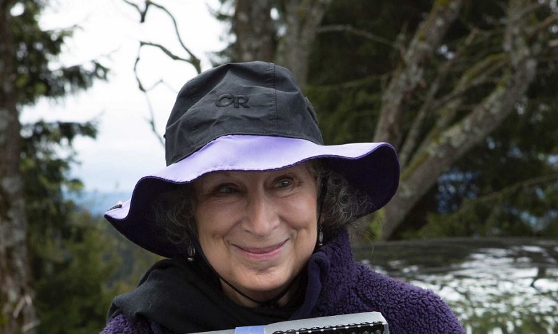 Margaret Atwood’s latest book won’t be seen till 2114